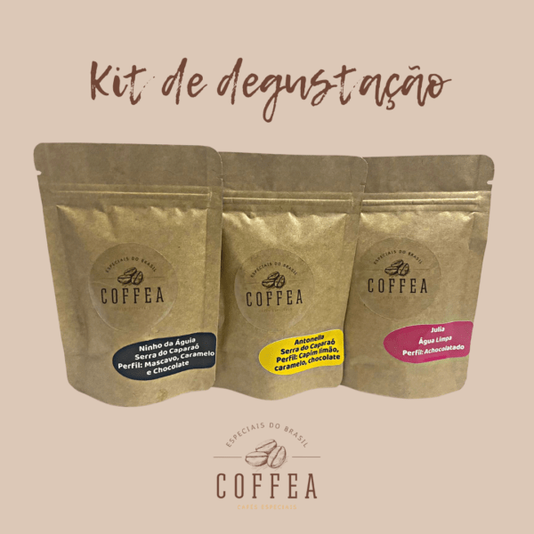 Kit de Degustação - I